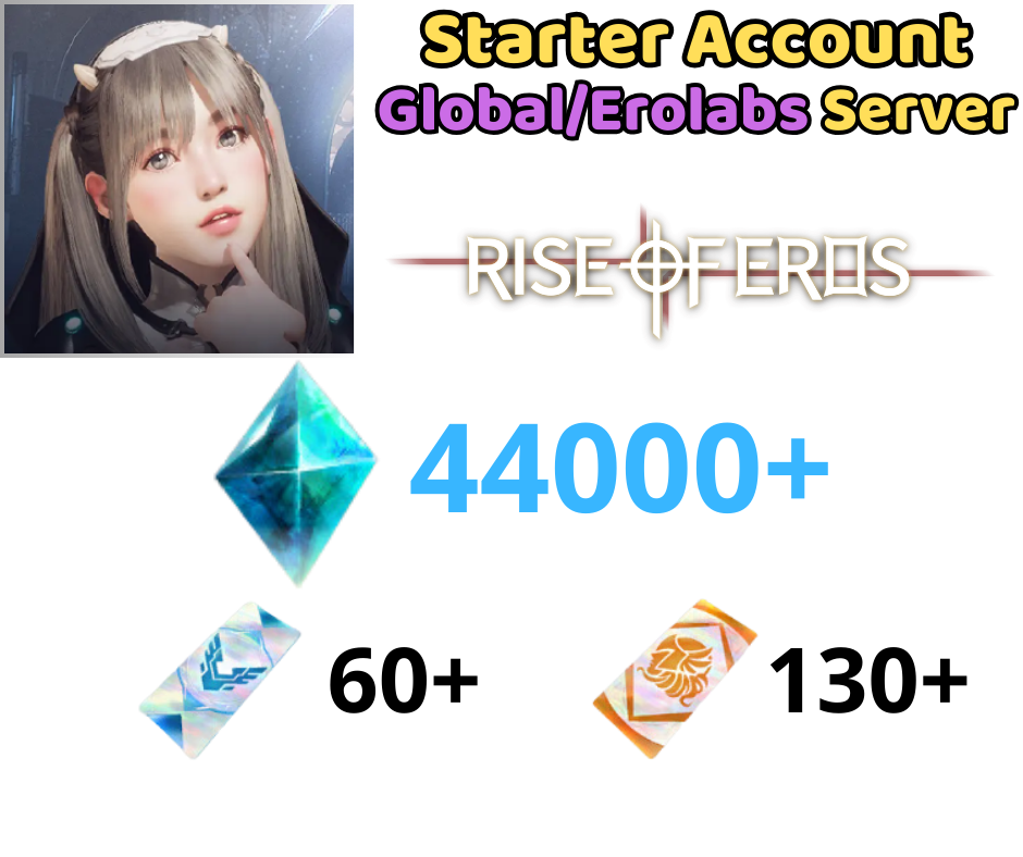 [GLOBAL/EROLABS] 44000+ Crystal Rise of Eros